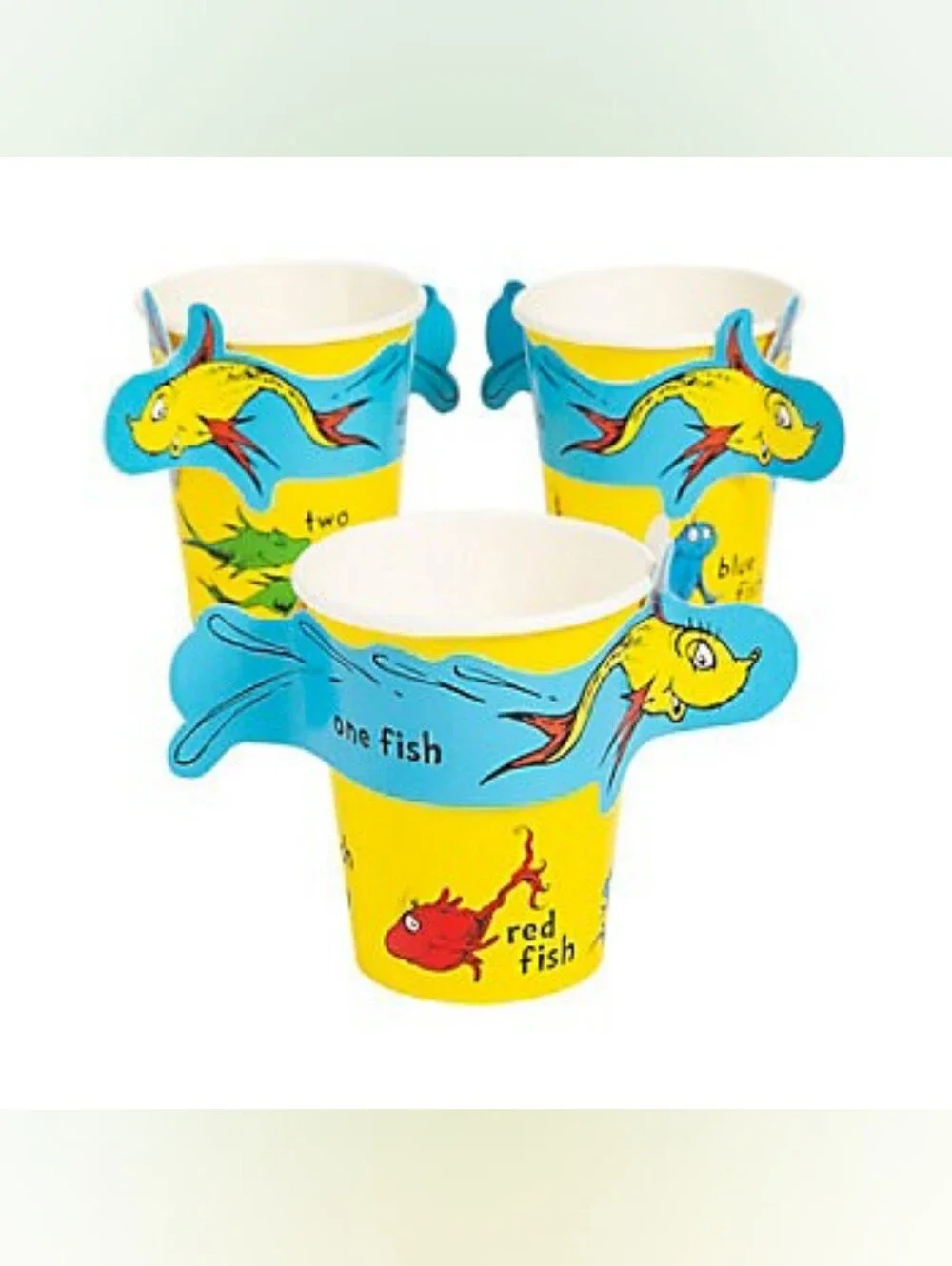 Dr. Seuss Cat in the Hat Party Box!